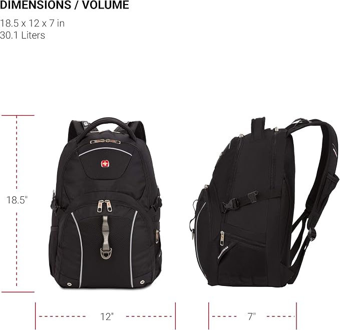 SwissGear 3258 Laptop Backpack - Image 5