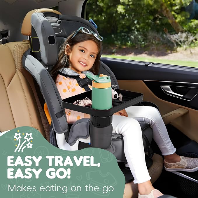 Upgraded Car Seat Tray for Kids Car Seat Tray - Image 2