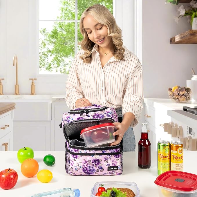 Opux Lunch Box For Women - Image 4