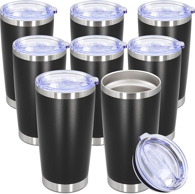 20oz Tumbler Bulk Stainless Steel Tumbler Cup by AUWBON