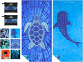 2 Pack Microfiber Lightweight Thin Beach Towel Sand Free Quick Dry Super by Yongoesbeachtowel