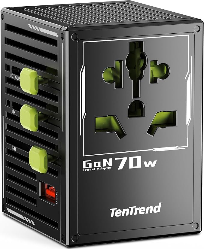 70W Universal Travel Adapter by TenTrend