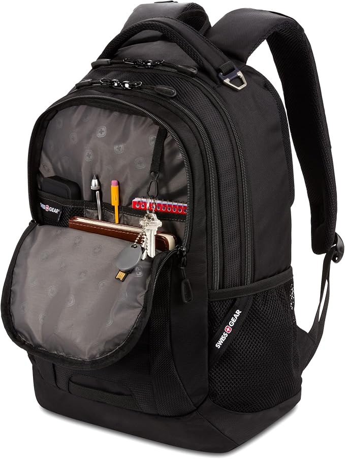 SwissGear Cecil 5505 Laptop Backpack - Image 8