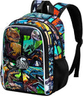 CCJPX Toddler Backpack for Boys Girls, Dinosaur Unicorn Cat Preschool Bookbag by CCJPX