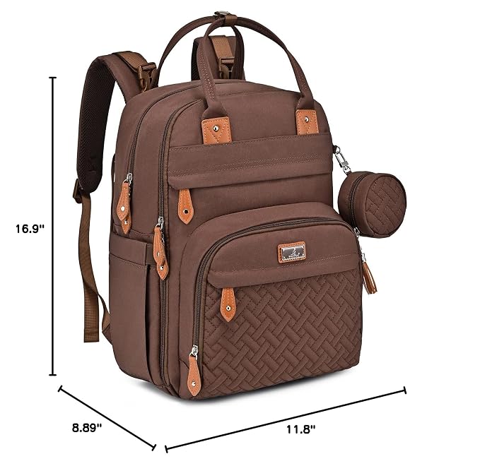 BabbleRoo Diaper Bag Backpack - Image 9