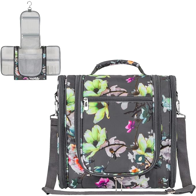PAVILIA Extra Large Toiletry Bag Travel Bag by PAVILIA