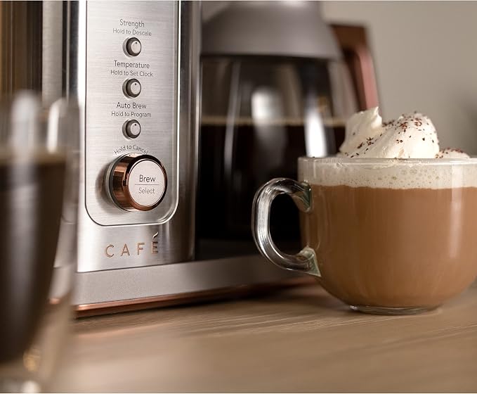 Café Specialty Drip Coffee Maker | 10-Cup Glass Carafe | WiFi Enabled - Image 8