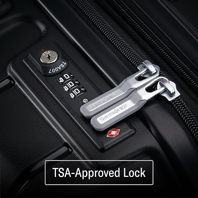 Samsonite Freeform Hardside Carry-On Luggage - Image 7