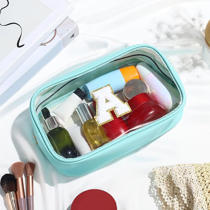 YOOLIFE Initial Make Up Bag Travel Toiletry Bag - Image 7