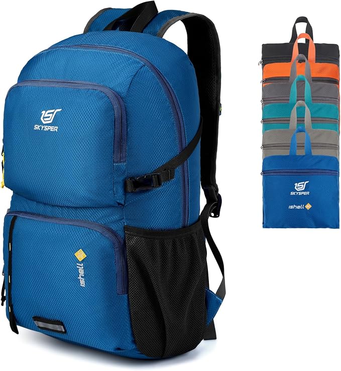 SKYSPER Lightweight Packable Backpack - 30L Hiking Daypack by SKYSPER