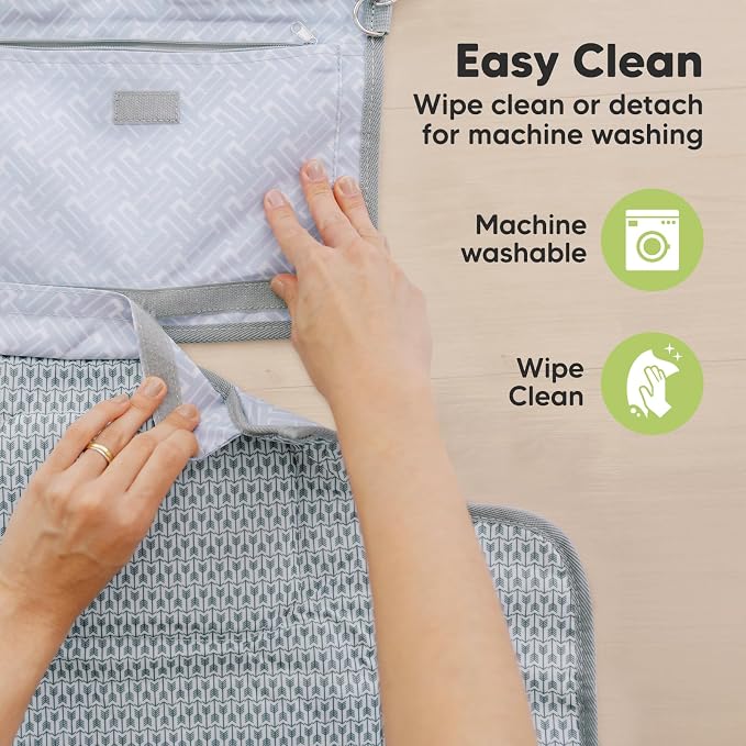 KeaBabies Portable Diaper Changing Pad - Image 6