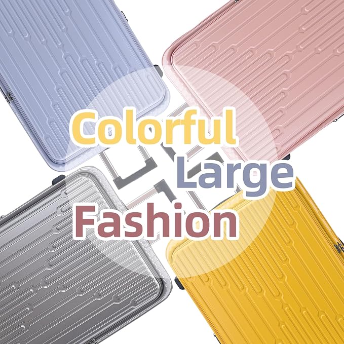 2 Pieces 19/29 Luggage Sets, 19 Inch Carry On Luggage - Image 9
