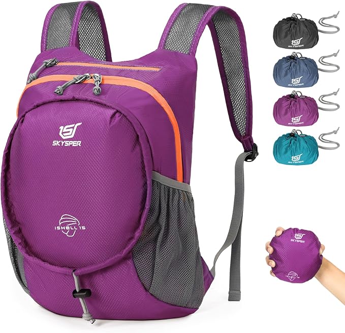 SKYSPER 15L Lightweight Small Hiking Backpack by SKYSPER