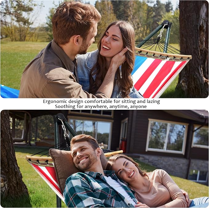 Tranquillo Sturdy Steel Hammock - Image 7