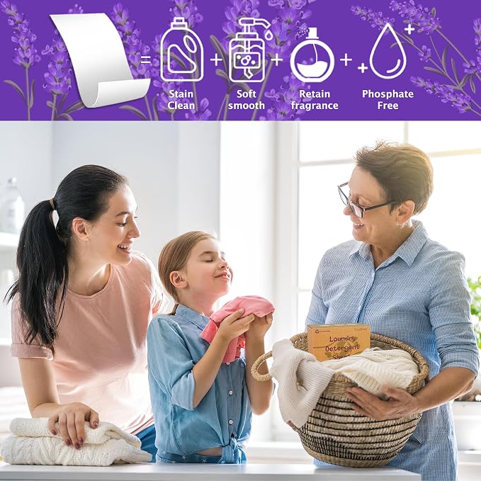 Freelivity Laundry Detergent Sheets, 200 Loads Eco-Friendly Laundry Soap Strips - Image 4