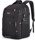 48L Expandable Laptop Backpack, Anti-thief Travel Backpack by Velaybor