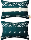 Lounge Chair Head Resting Pillows, Aderonideck Chair Head Waterproof Pillows by vmgreen