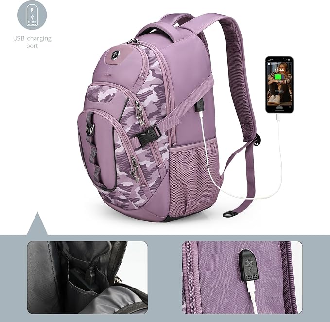 Swissdigital Design Laptop Backpack - Image 2