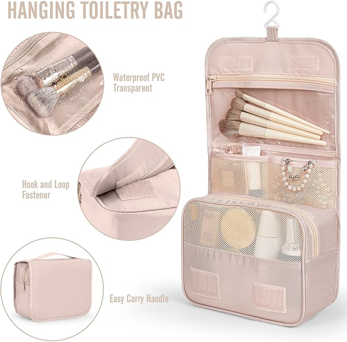 Veken 10 Set Packing Cubes for Travel, Beach Vacation Essentials Accessories - Image 3