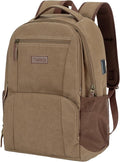 Tzowla Canvas Laptop College Backpack by Tzowla