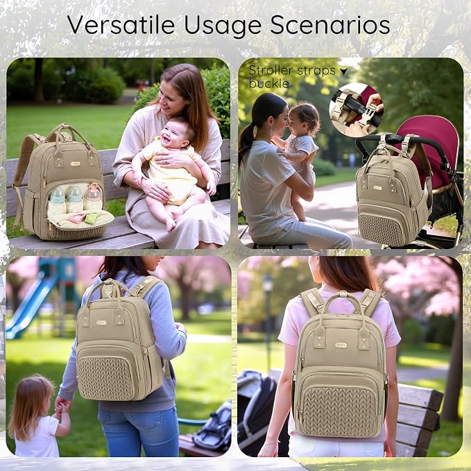 Diaper Bag Backpack - Image 3