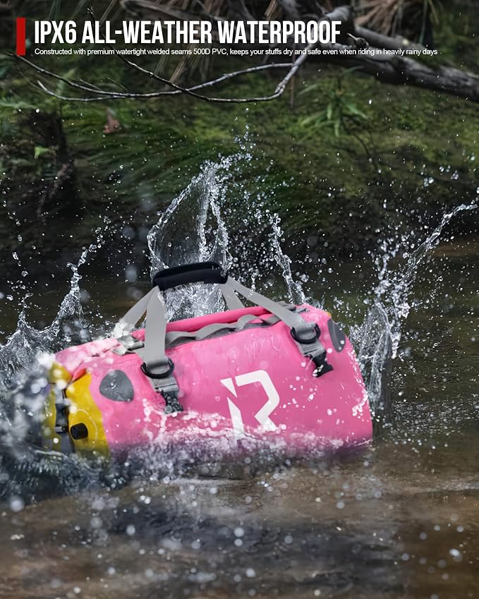 IRON JIA'S Motorcycle Dry Bag - Image 3