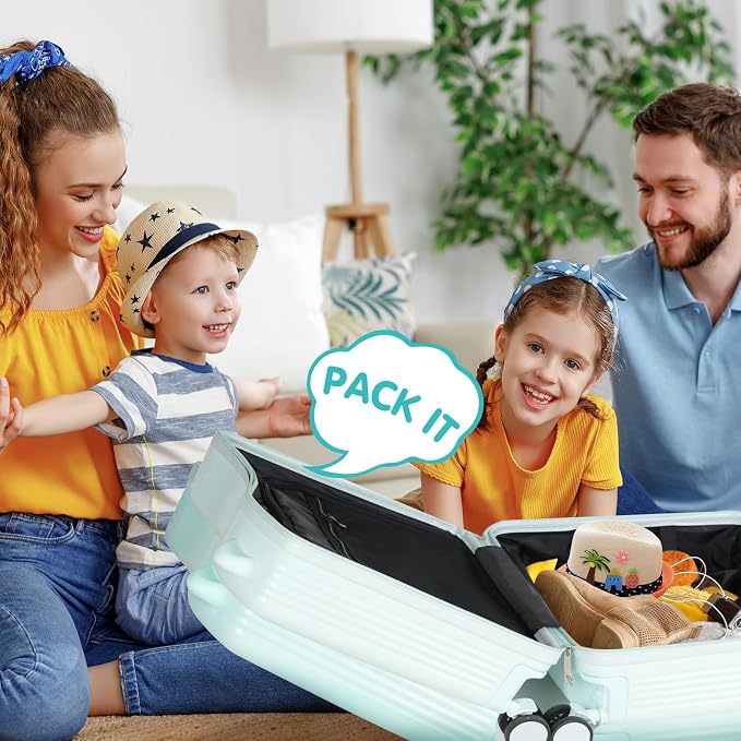 smilesun 20" Ride-On Travel Suitcase - Image 8