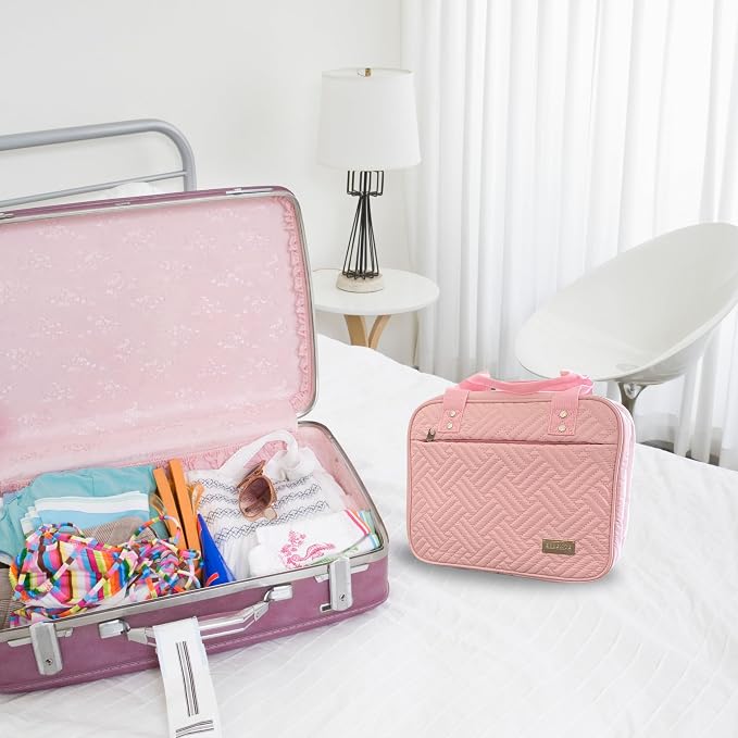 ESSENTE Women's Travel Toiletry Bag - Image 6