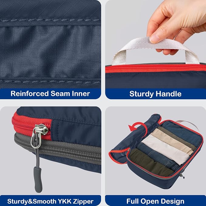 Cipway Compression Packing Cubes, Ultralight Luggage Organizer Bags - Image 6