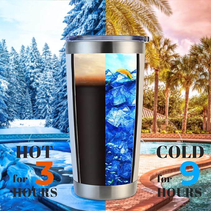 DOMICARE 20oz Stainless Steel Tumbler Bulk - Image 3