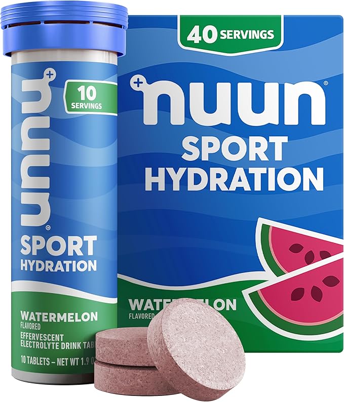 Nuun Sport Electrolyte Tablets by Nuun