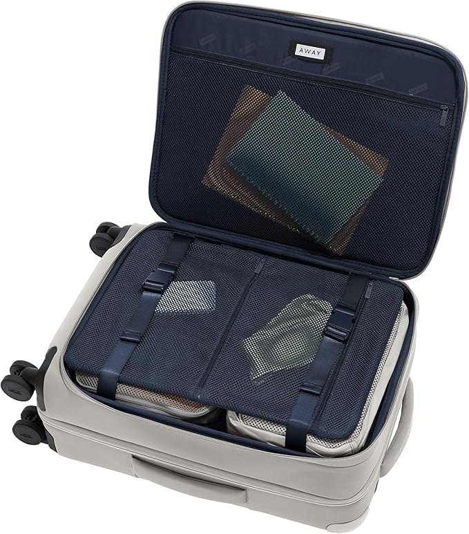 Away Softside Bigger Carry-On Suitcase, 23 Inch Lightweight, Expandable - Image 6