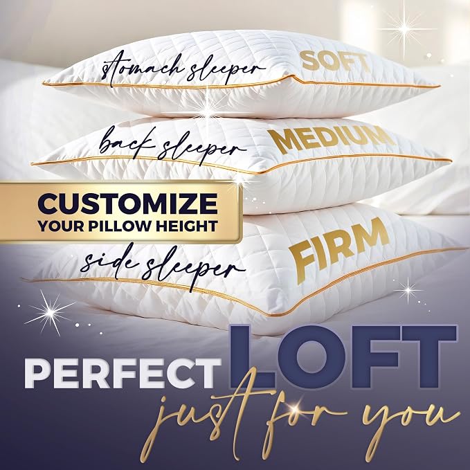Royal Therapy King Memory Foam Pillows - Image 3