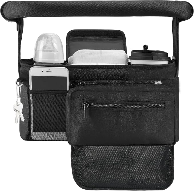 Momcozy Universal Stroller Organizer by Momcozy