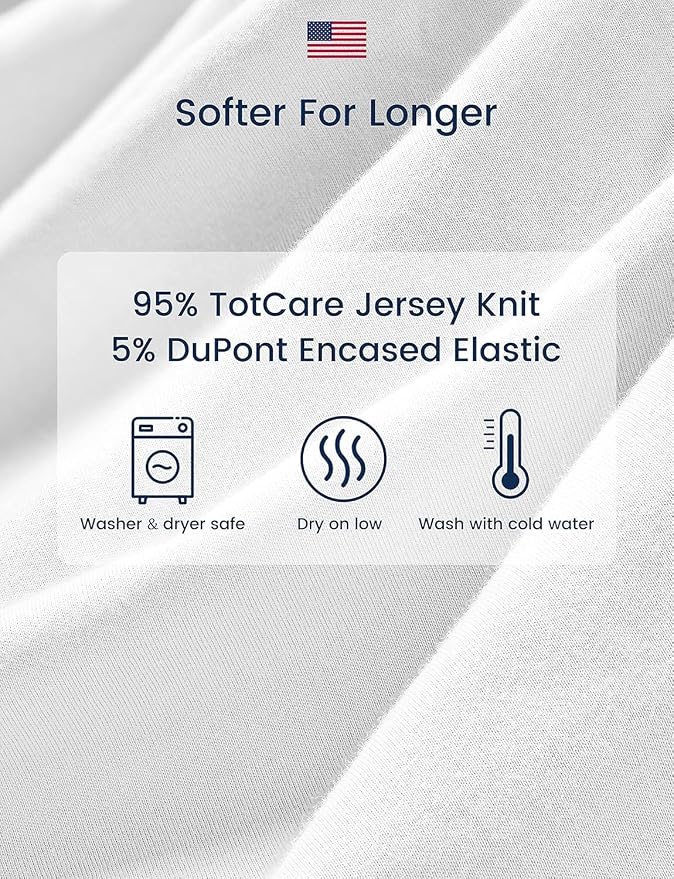 Graco Pack and Play Sheets - Image 4