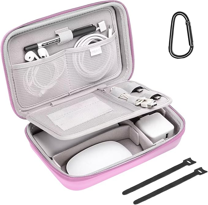 MOSISO Electronic Organizer Travel Case Compatible by MOSISO