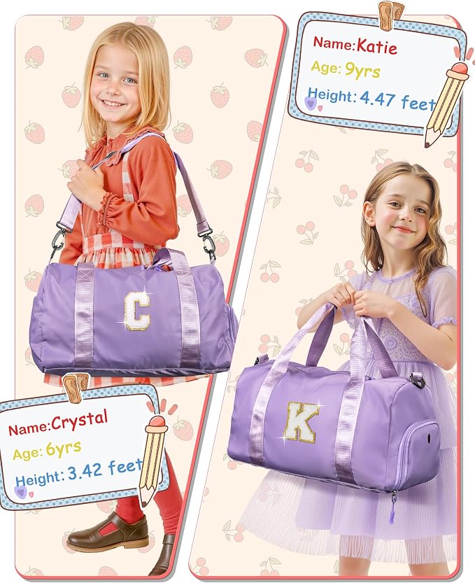 Gymnastics Bag for Girls for Kids-Girl Gym Bag - Image 6