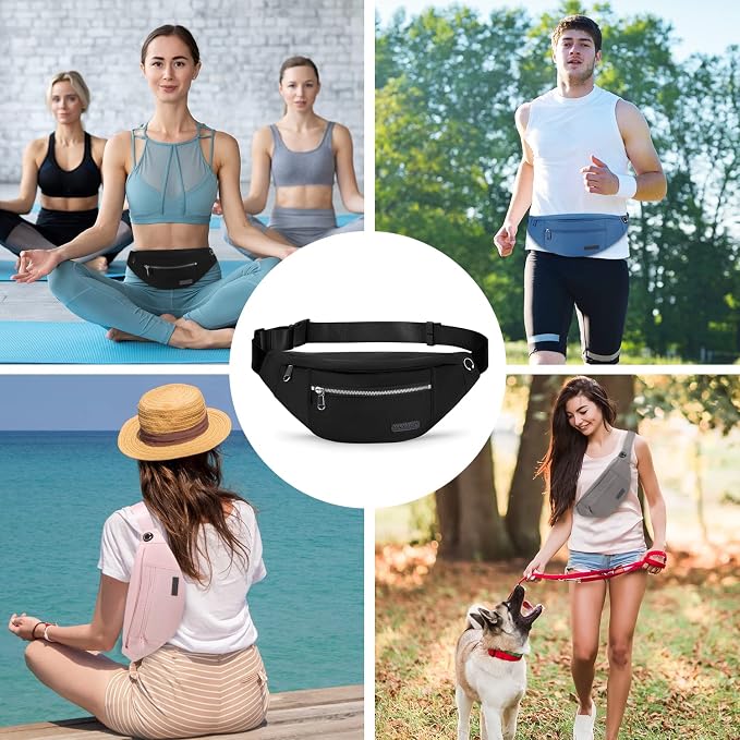 MAXTOP Large Crossbody Fanny Pack - Image 6