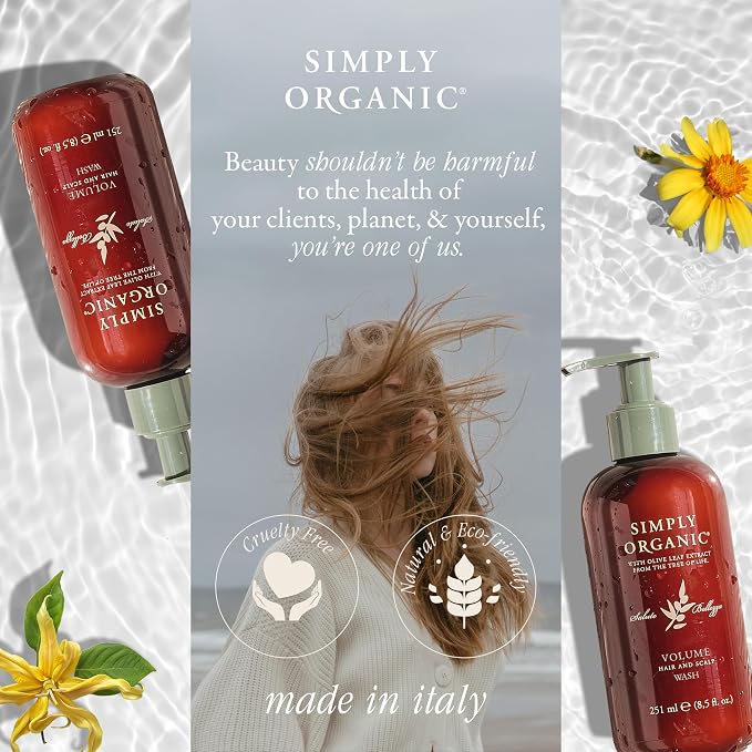 Thinning Hair Volumizing Shampoo Scalp Wash, Made in Italy, All Natural Cruelty - Image 7