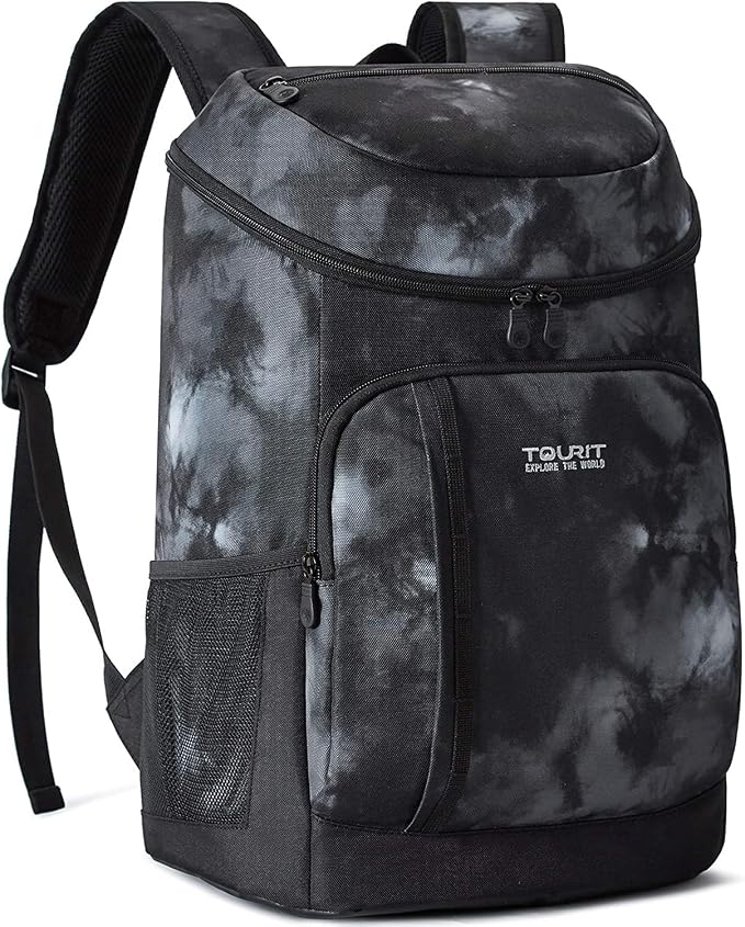 TOURIT Cooler Backpack 30 Cans Lightweight Insulated Backpack Cooler Leak-Proof by TOURIT