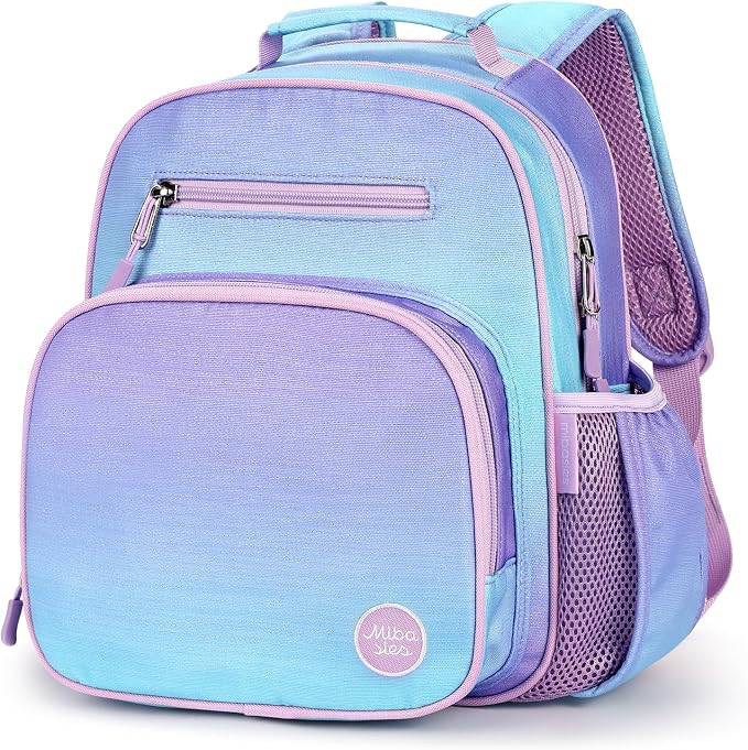 mibasies Toddler Backpack for Girls 2-4: Cute Kids Backpacks for Girls by mibasies