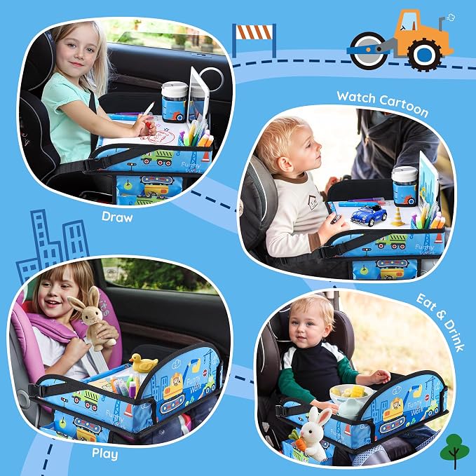 Kids Travel Tray, Kids Travel Trays - Image 9