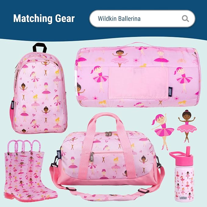 Wildkin Kids Insulated Lunch Box – Durable and Reusable - Image 7