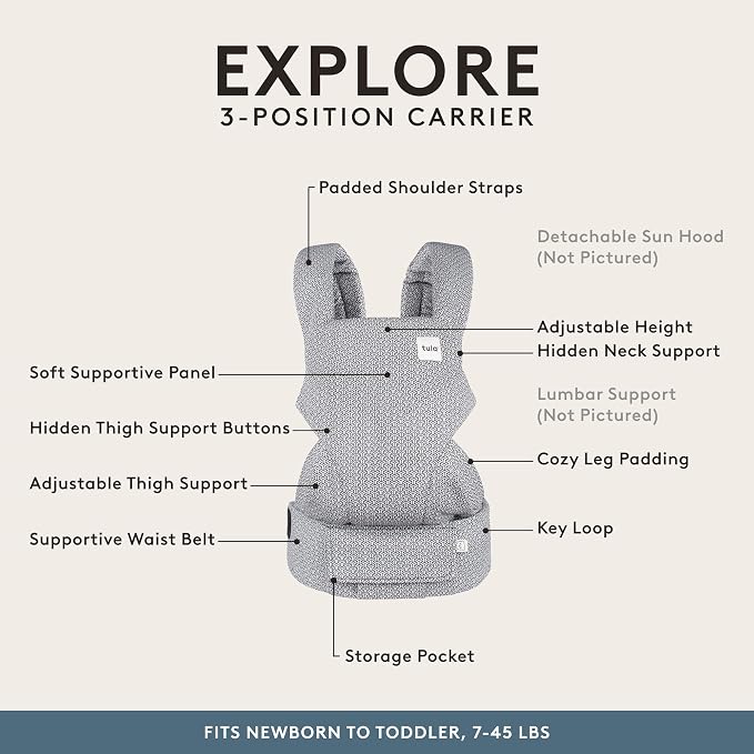 Baby Tula Explore Carriers - Image 3
