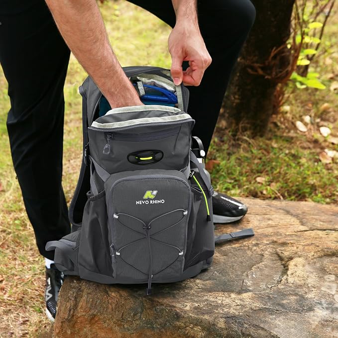 N NEVO RHINO Hydration Backpack, 18L Multipurpose Hiking Backpack - Image 8