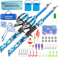 Kids Fishing Pole, Portable Telescopic Kids Fishing Poles by WIDDENKidsFishingPole