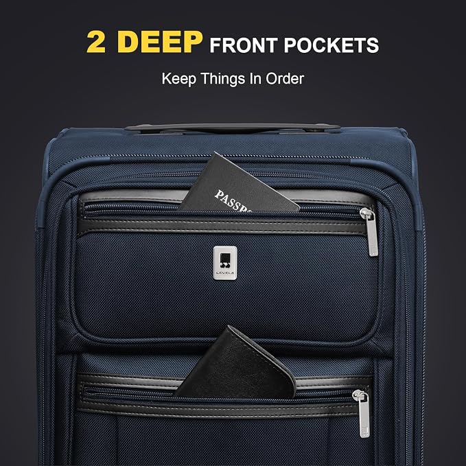 LEVEL8 Carry On Luggage Airline Approved - Image 5