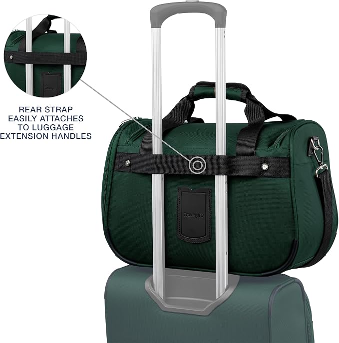 Travelpro Maxlite 5 Softside Lightweight Underseat Carry-On Travel Tote - Image 4