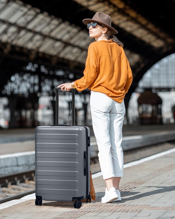 Carry on Luggage 22 X 14 X 9 Airline Approved, 20 Inch Luggage - Image 9