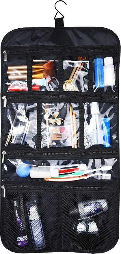Freegrace Premium Hanging Toiletry Travel Bag - Image 3